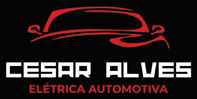 Logo César Alves Elétrica Automotiva